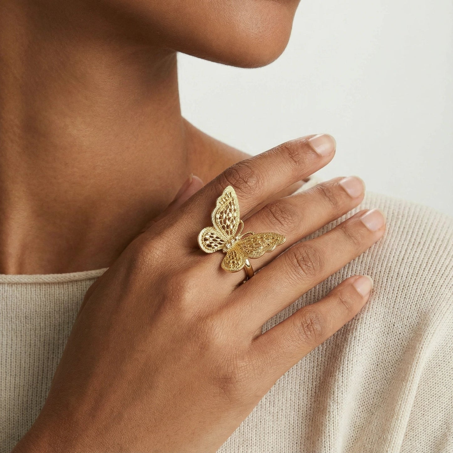 Butterfly Dreams Ring Luxunae