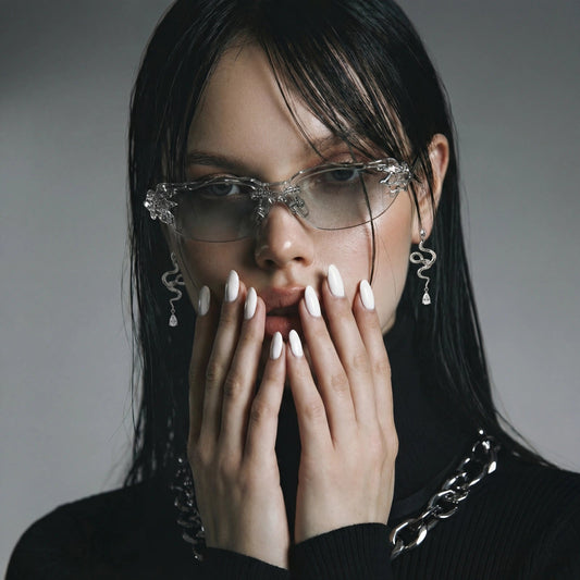 Serpentine Crystal Drops Luxunae