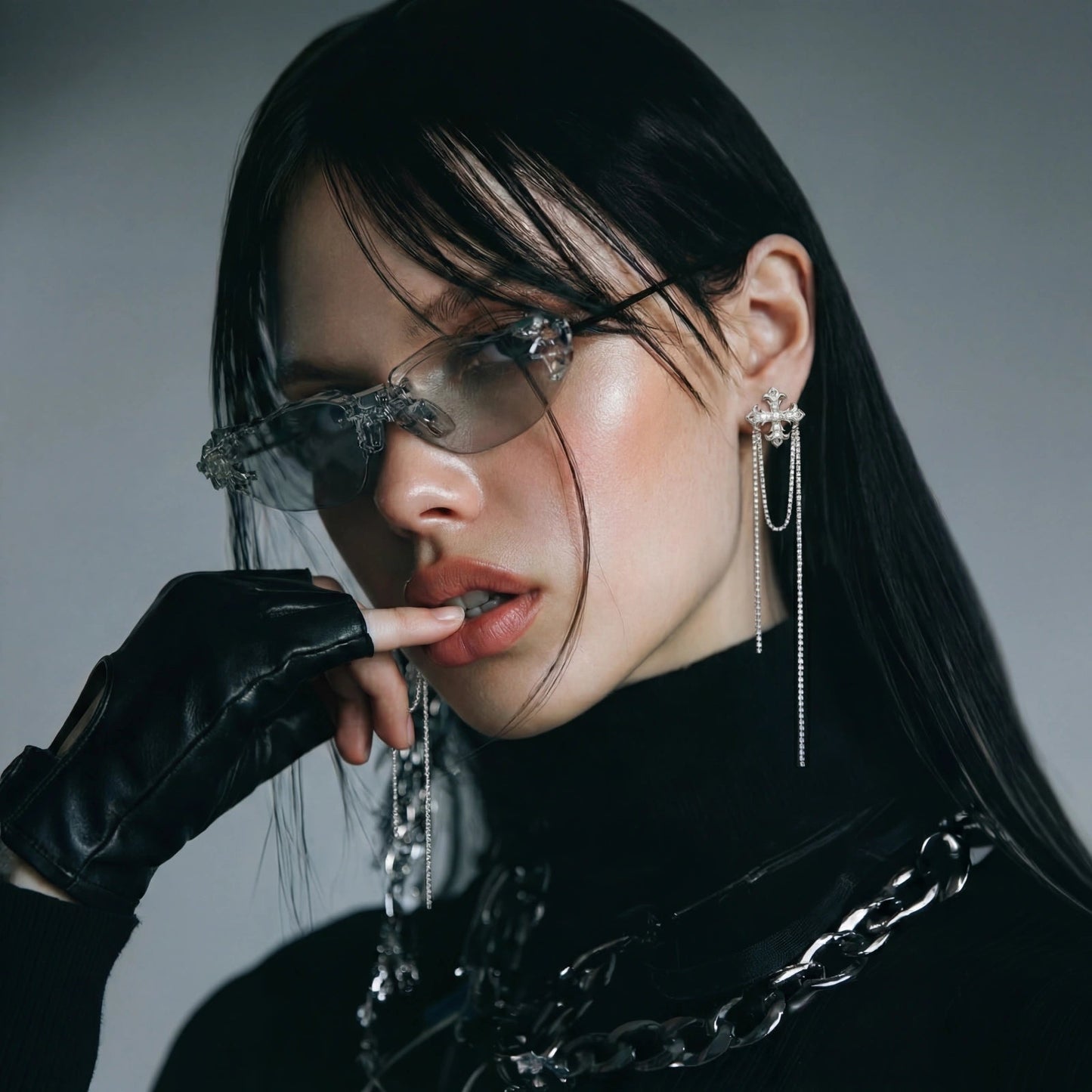 Divine Cascade Earrings Luxunae