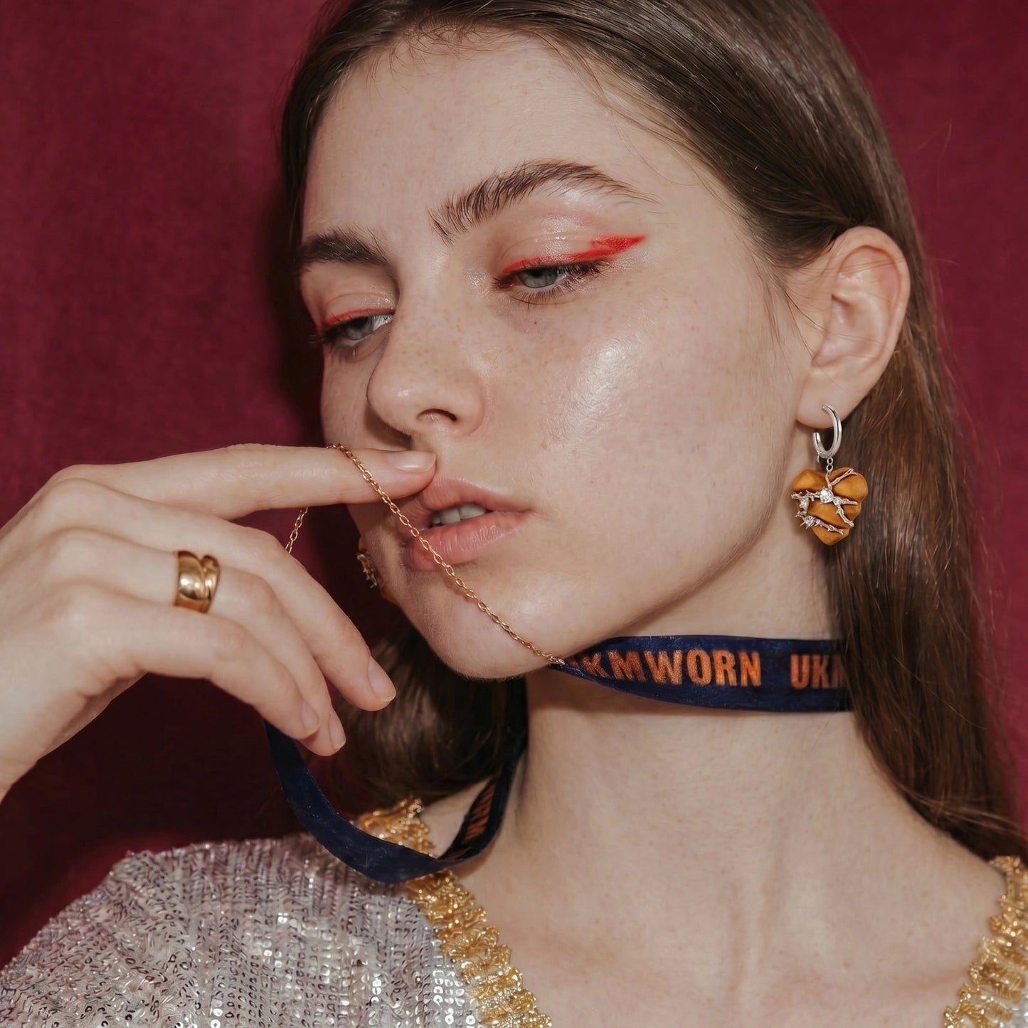 Thorned Heart Earrings Luxunae