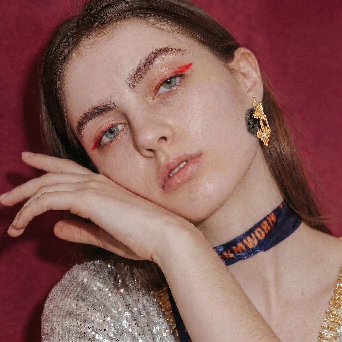 Volcanic Dreams Earrings Luxunae