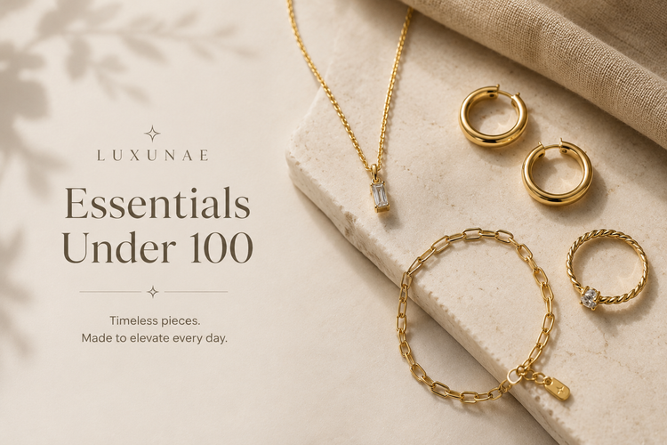 Luxunae Essentials Under 100
