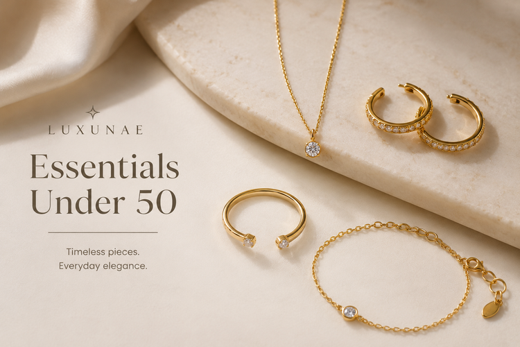 Luxunae Essentials Under 50