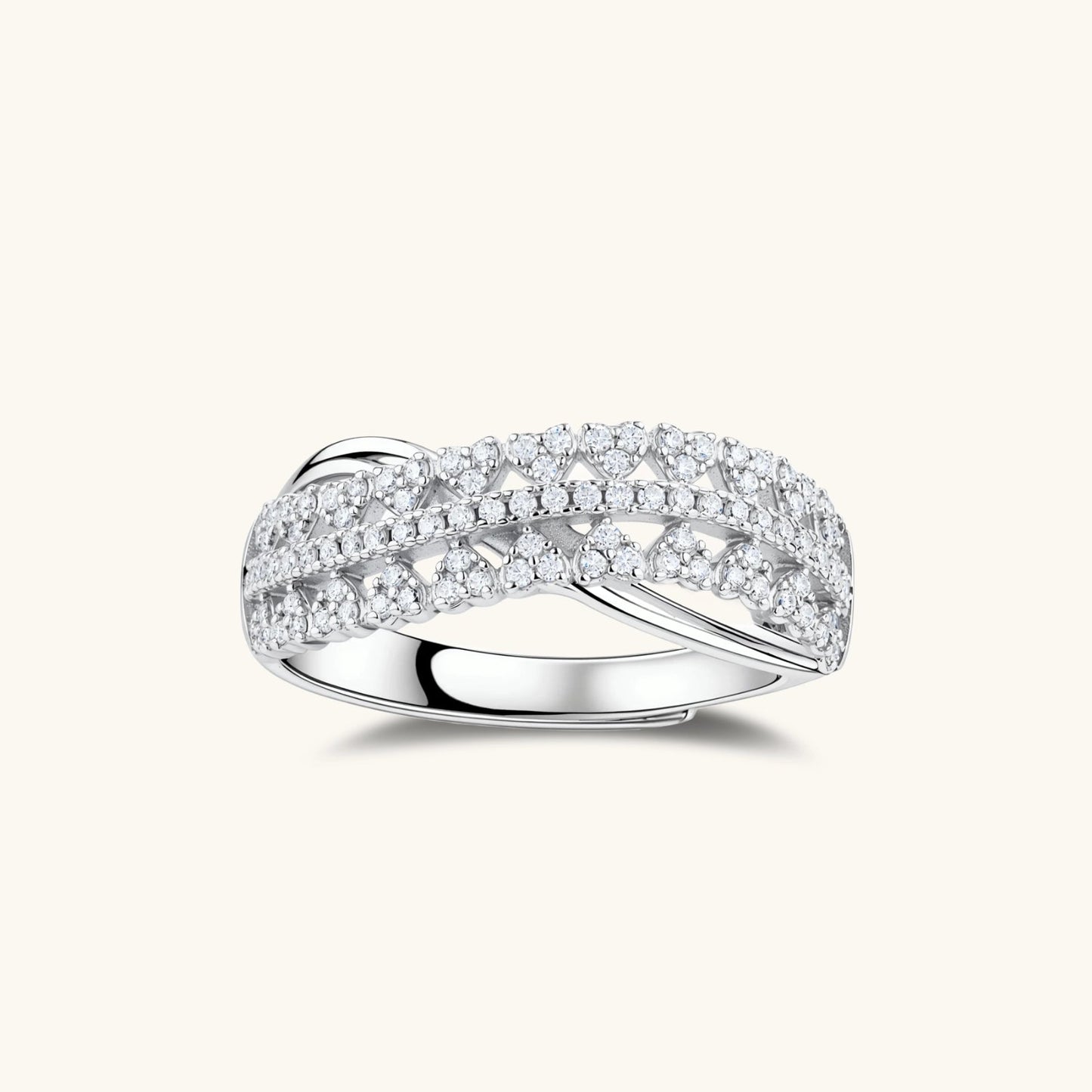 Infinity Crossover Ring Luxunae