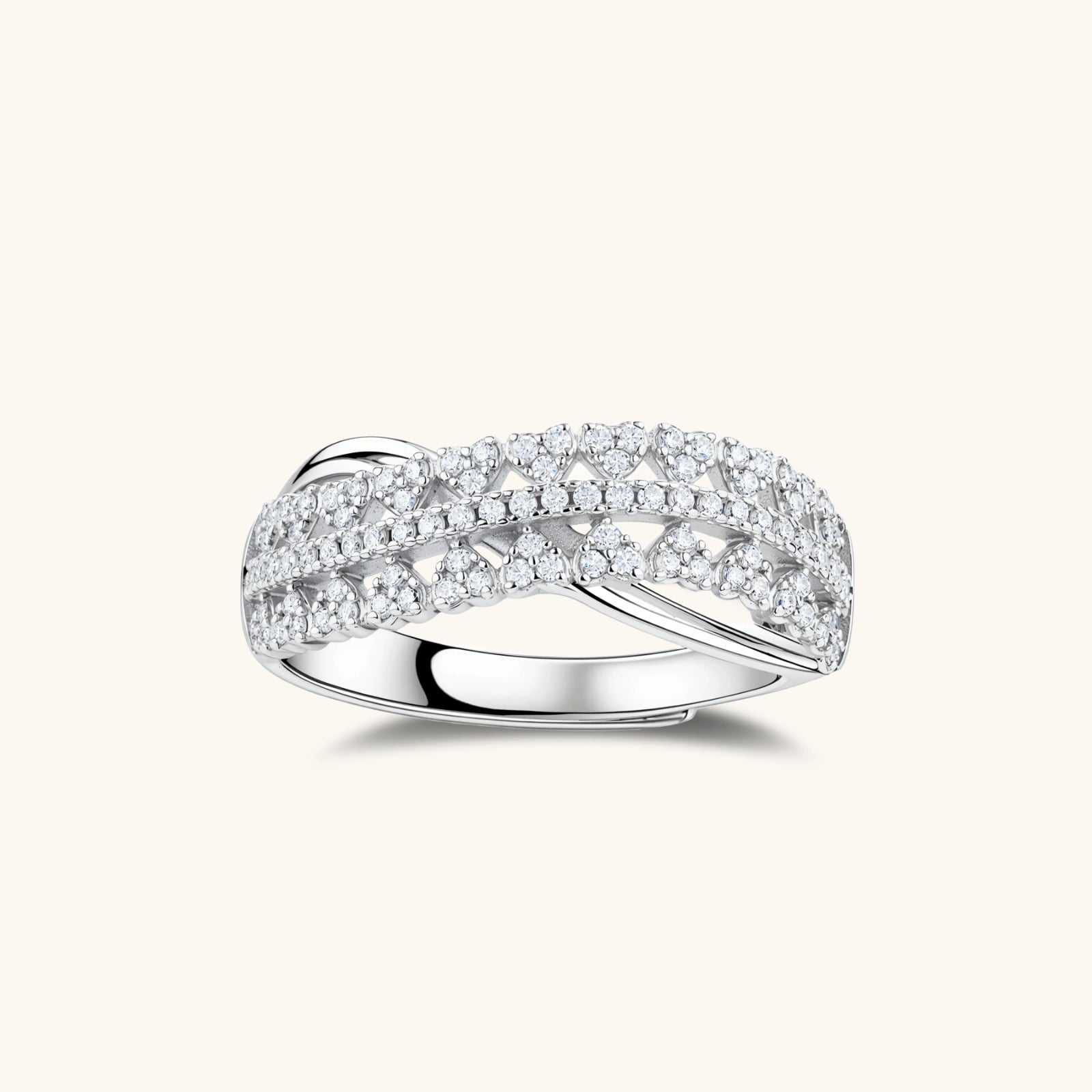 Infinity Crossover Ring Luxunae
