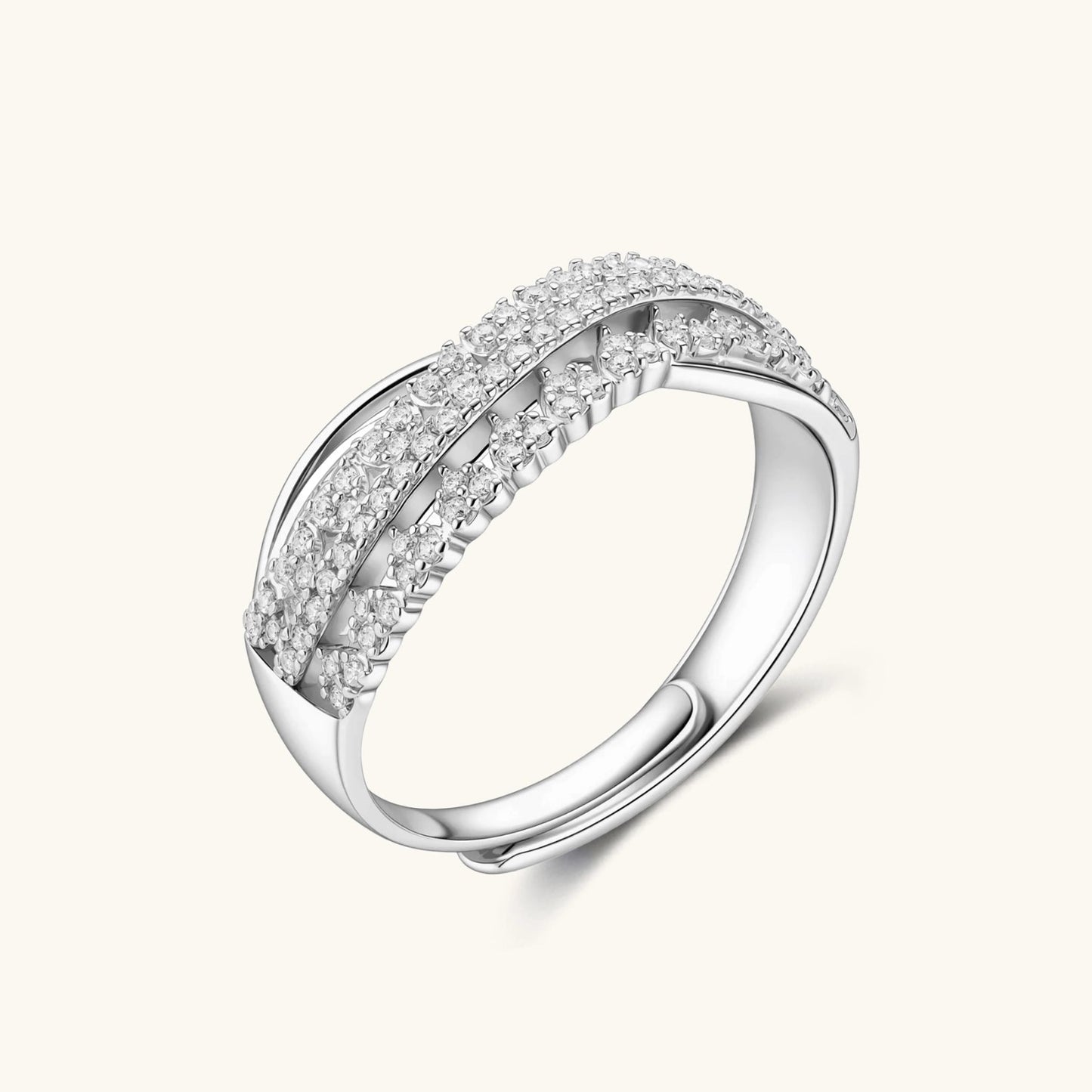 Infinity Crossover Ring Luxunae