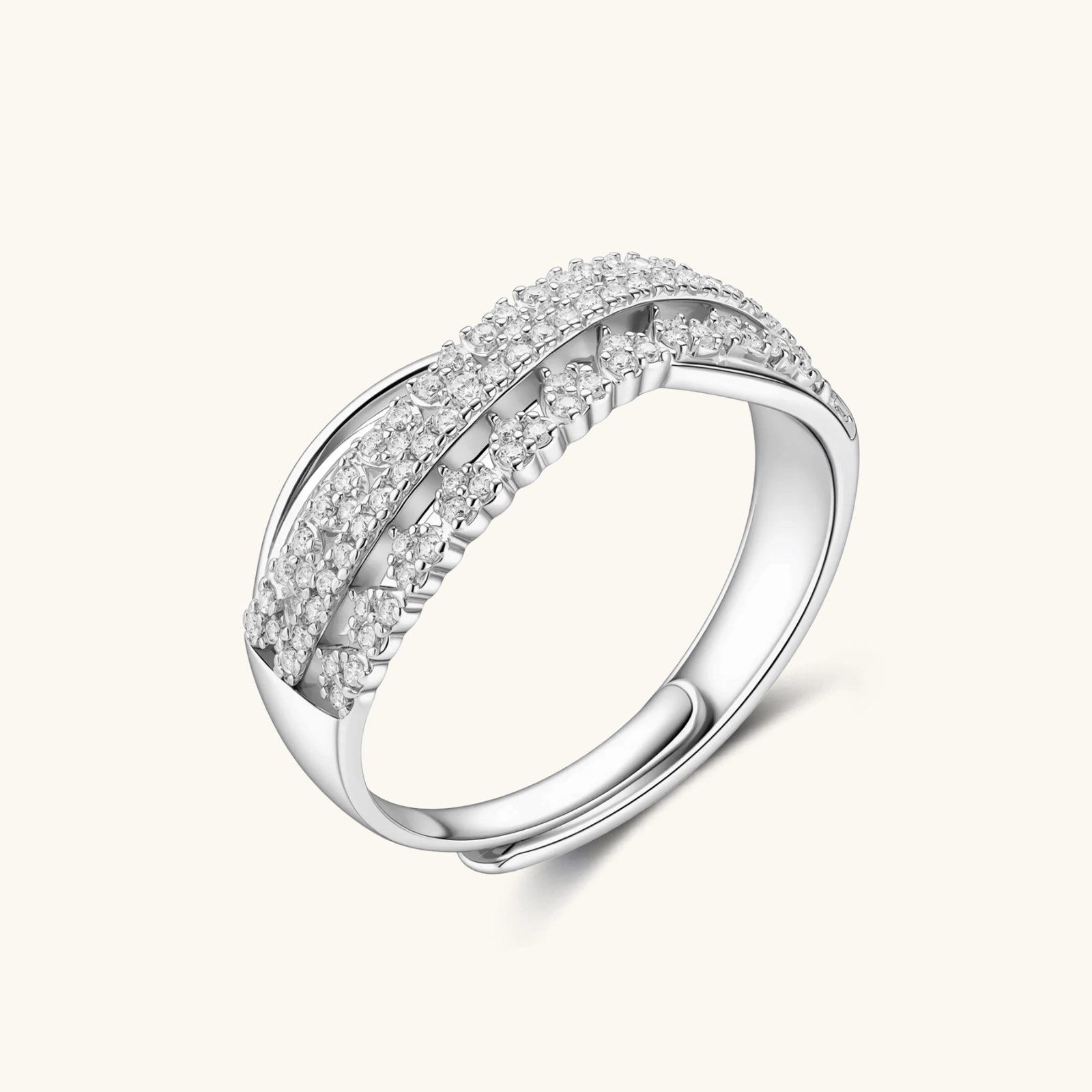 Infinity Crossover Ring Luxunae