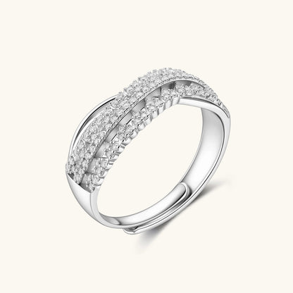 Infinity Crossover Ring Luxunae