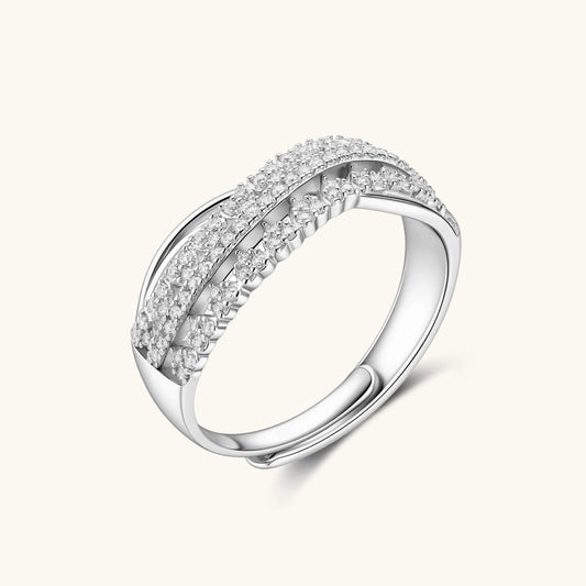 Infinity Crossover Ring Luxunae