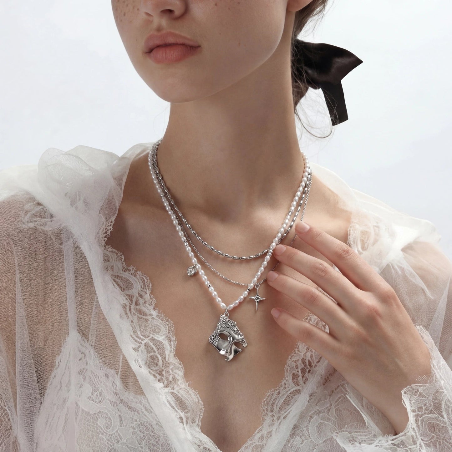 Celestial Dreams Layered Set Luxunae