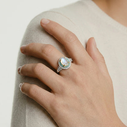 Mystic Halo Ring Luxunae