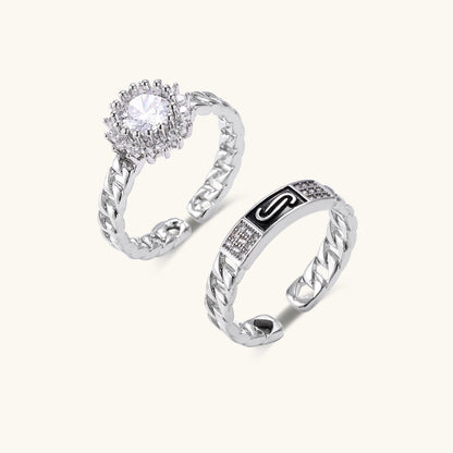 Cosmic Chain Halo Ring Luxunae
