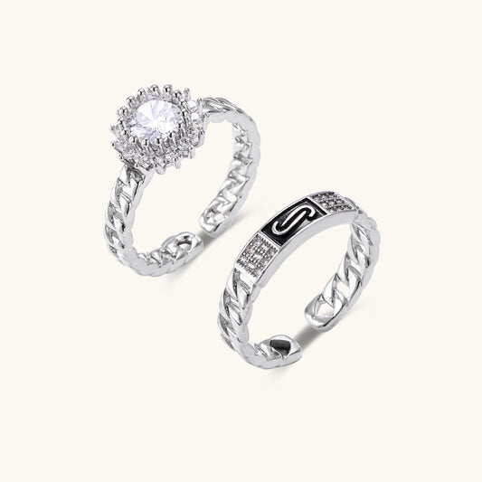 Cosmic Chain Halo Ring Luxunae