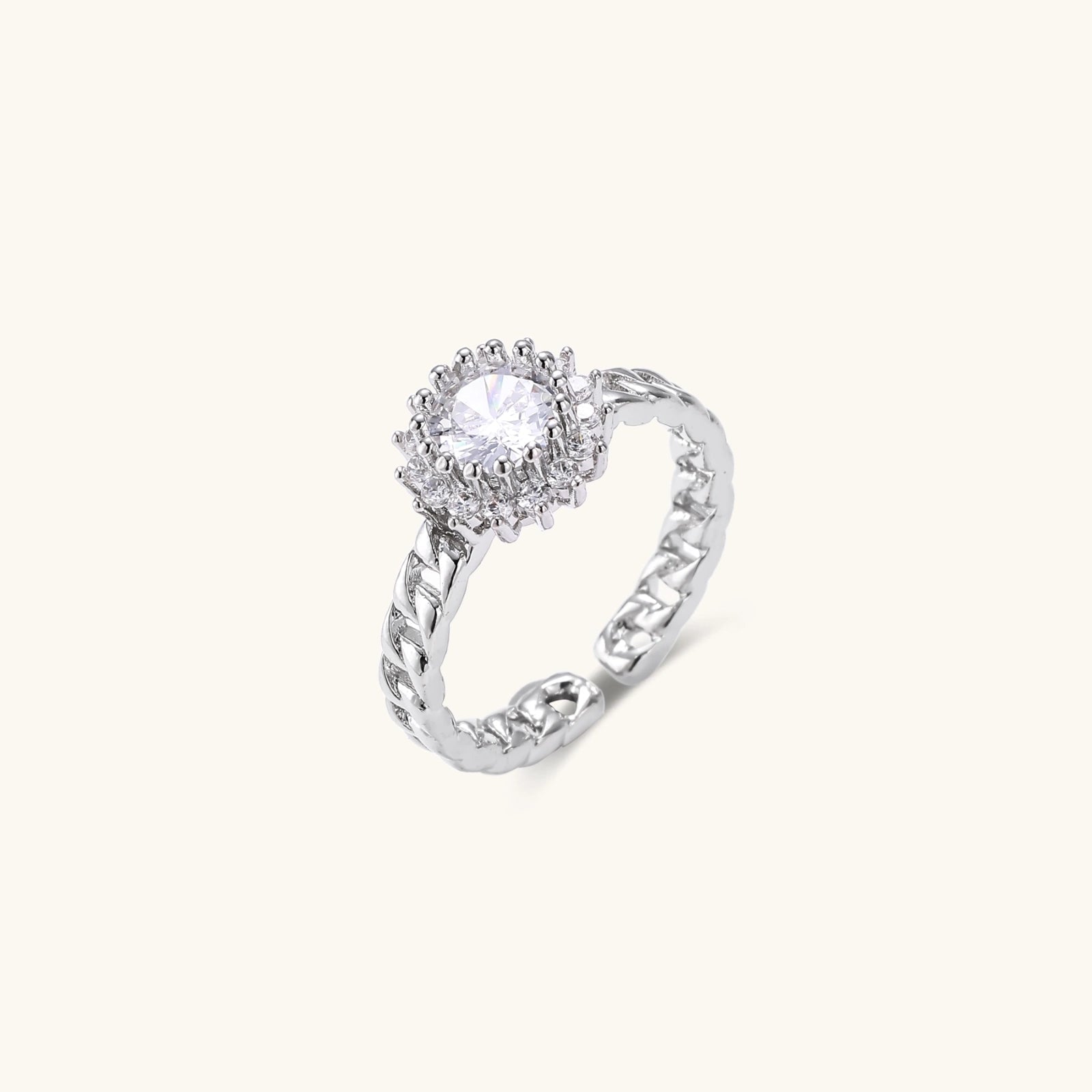Cosmic Chain Halo Ring Luxunae