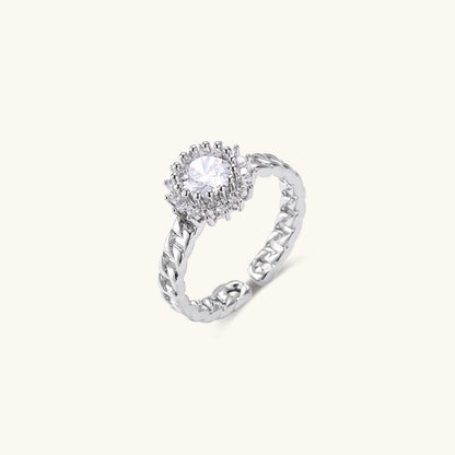 Cosmic Chain Halo Ring Luxunae