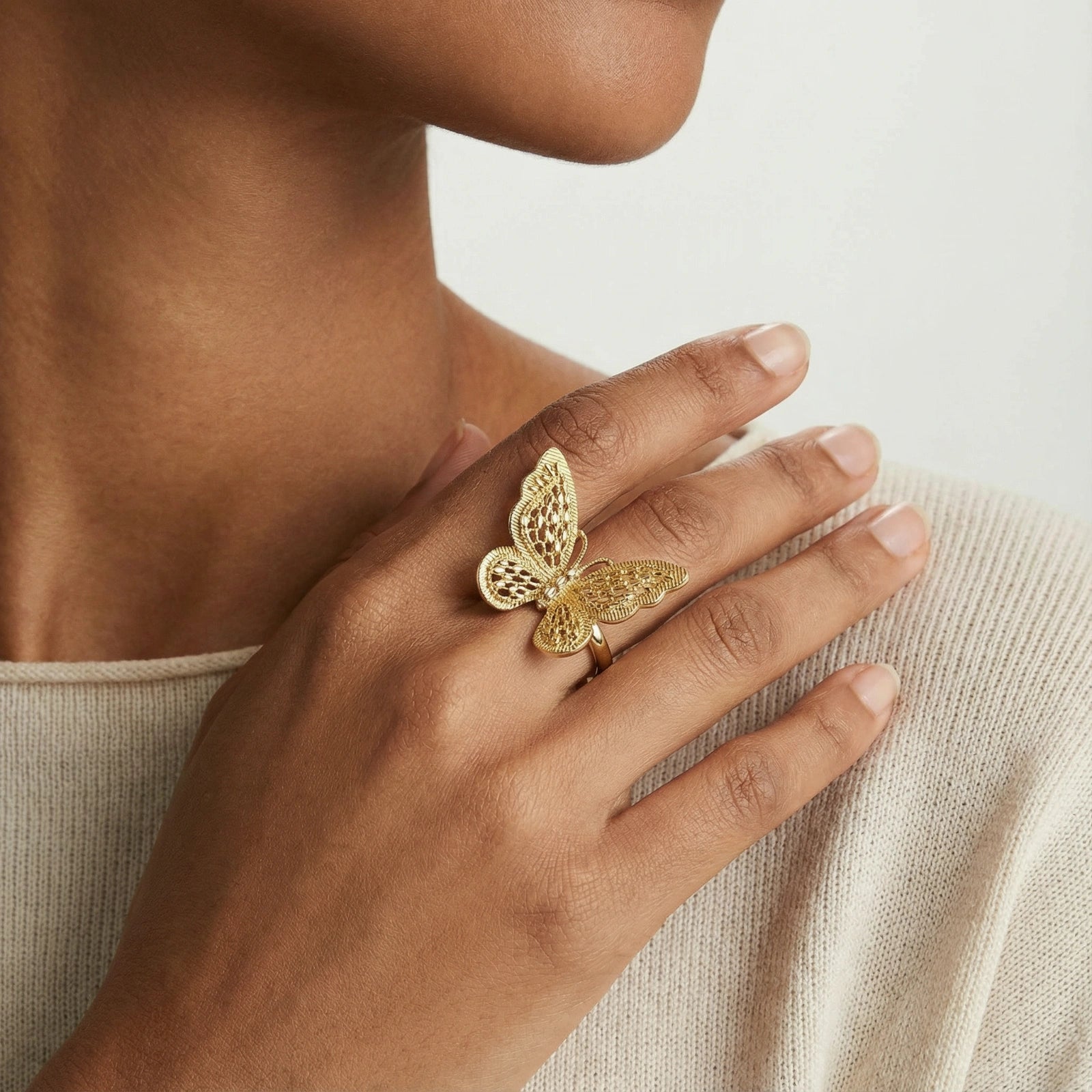 Butterfly Dreams Ring Luxunae