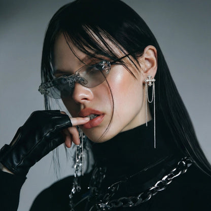 Divine Cascade Earrings Luxunae