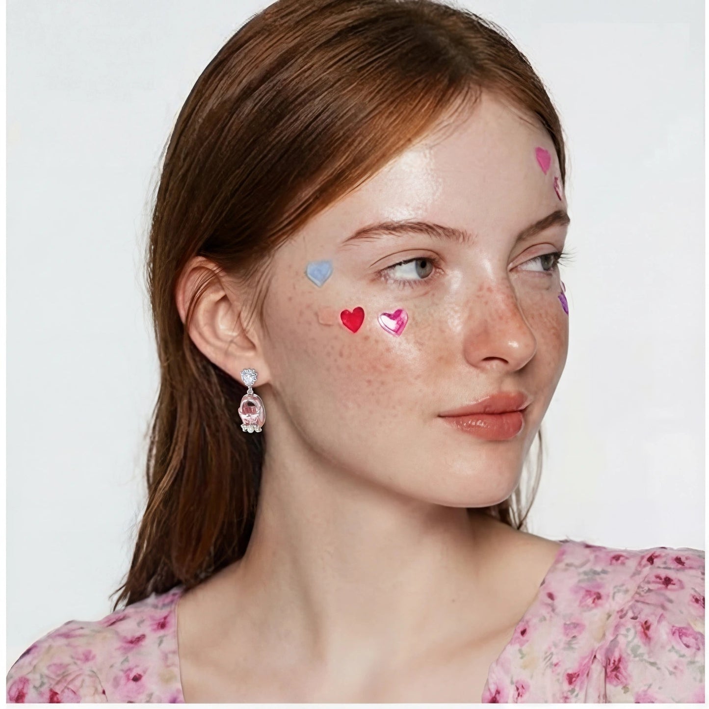 Heart Cage Earrings Luxunae