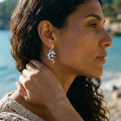 Mystic Serpent Earrings Luxunae