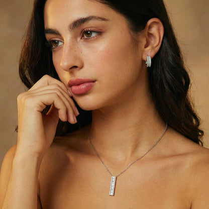 Linear Luxe Jewelry Set Luxunae