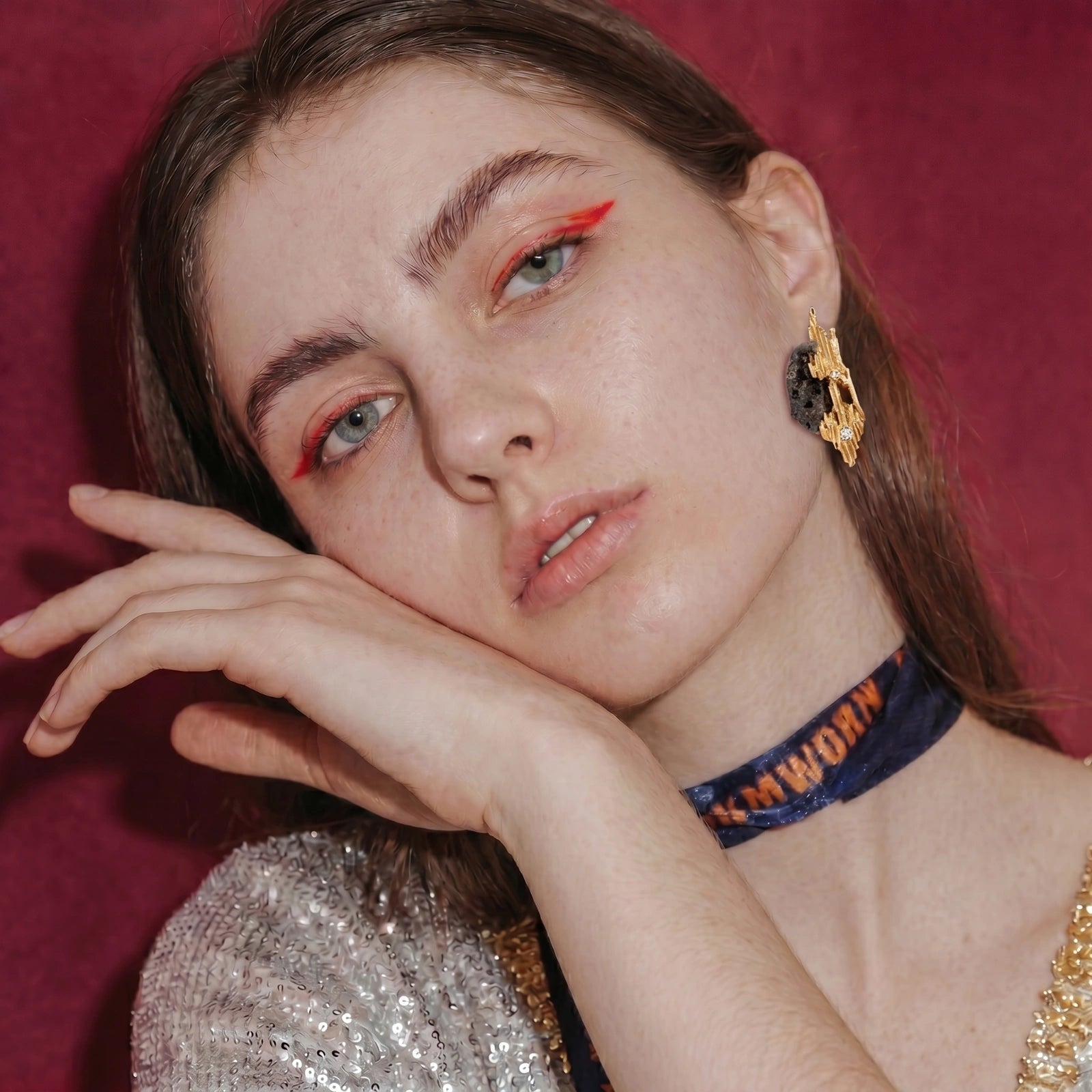 Volcanic Dreams Earrings Luxunae