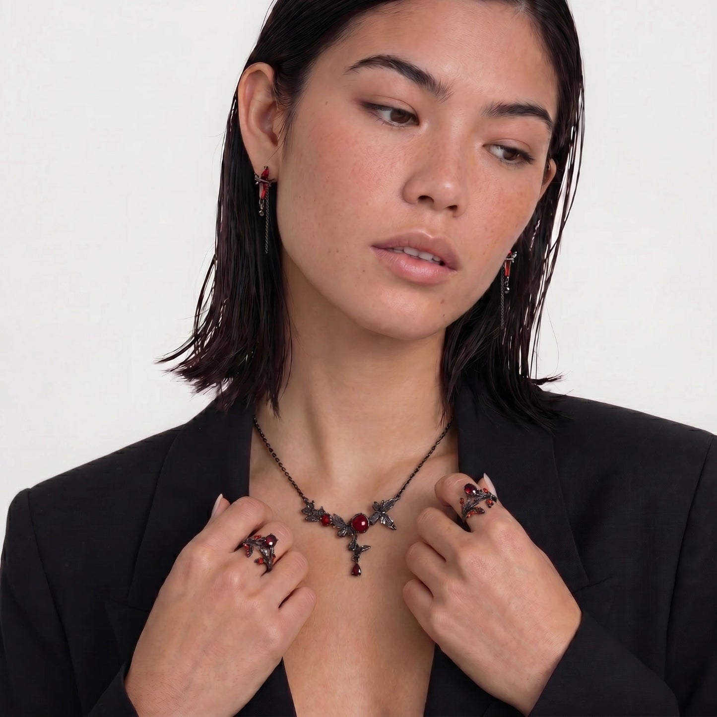 Crimson Dagger Set Luxunae