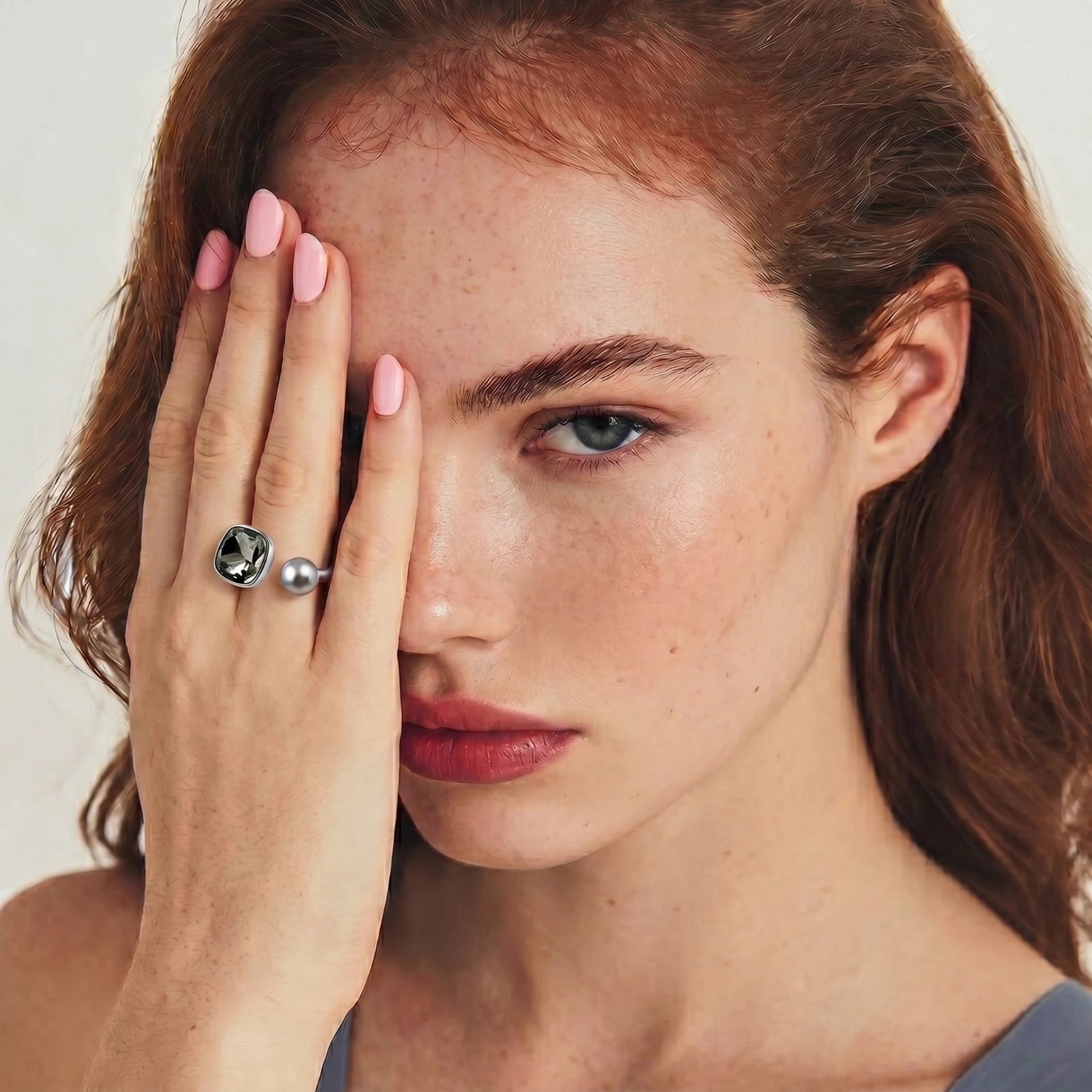 Dual Element Ring Luxunae
