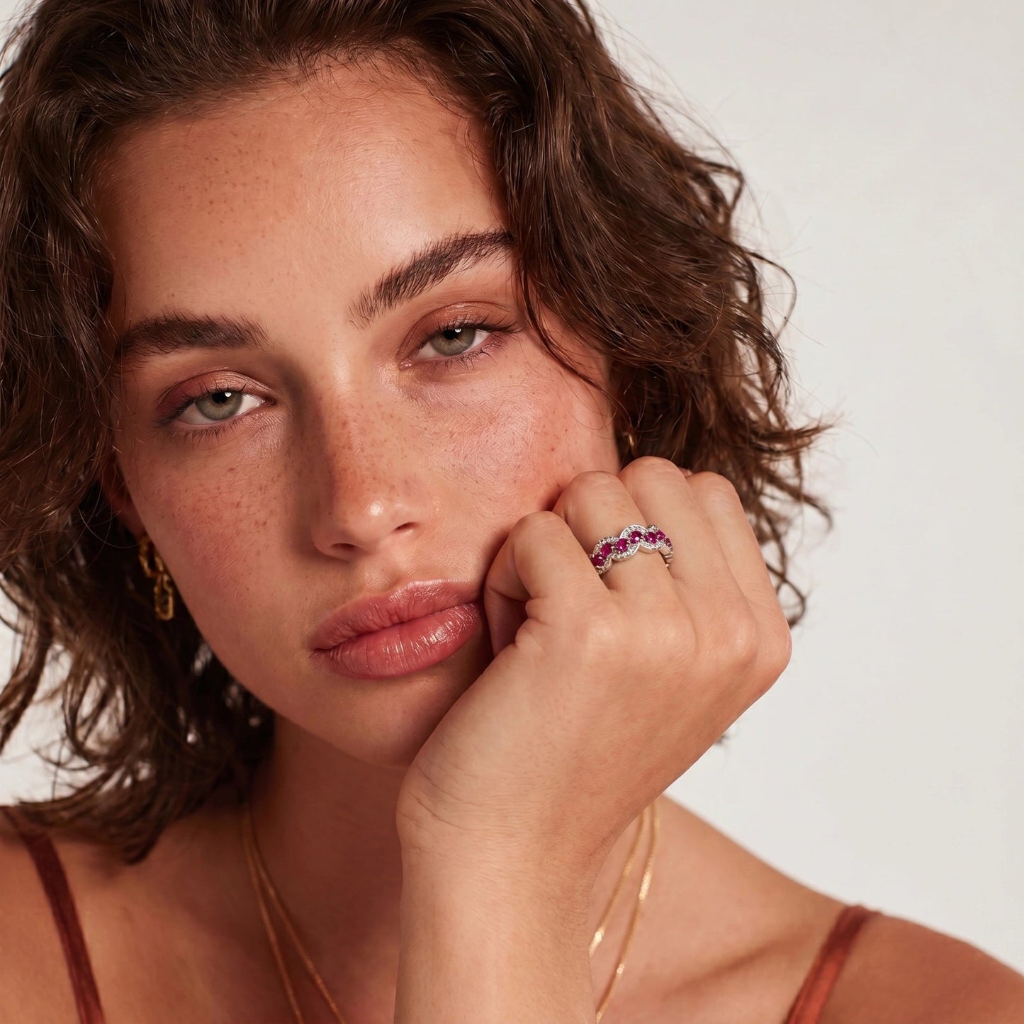 Vintage Rose Garden Ring Luxunae