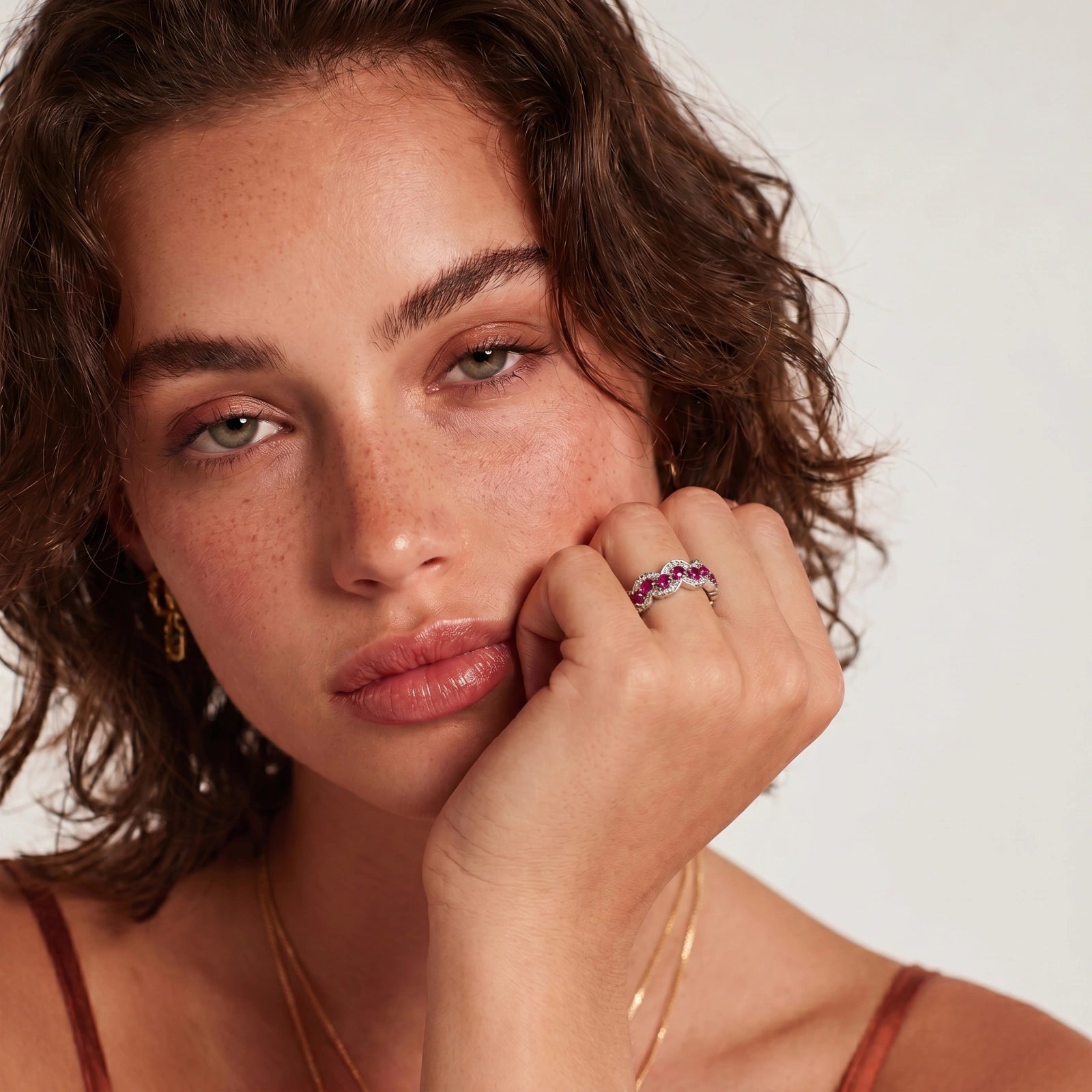 Vintage Rose Garden Ring Luxunae