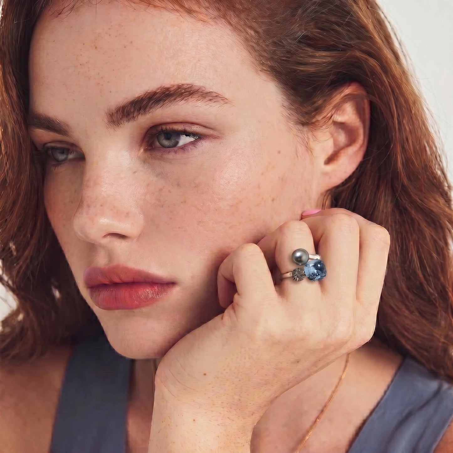 Constellation Trinity Ring Luxunae