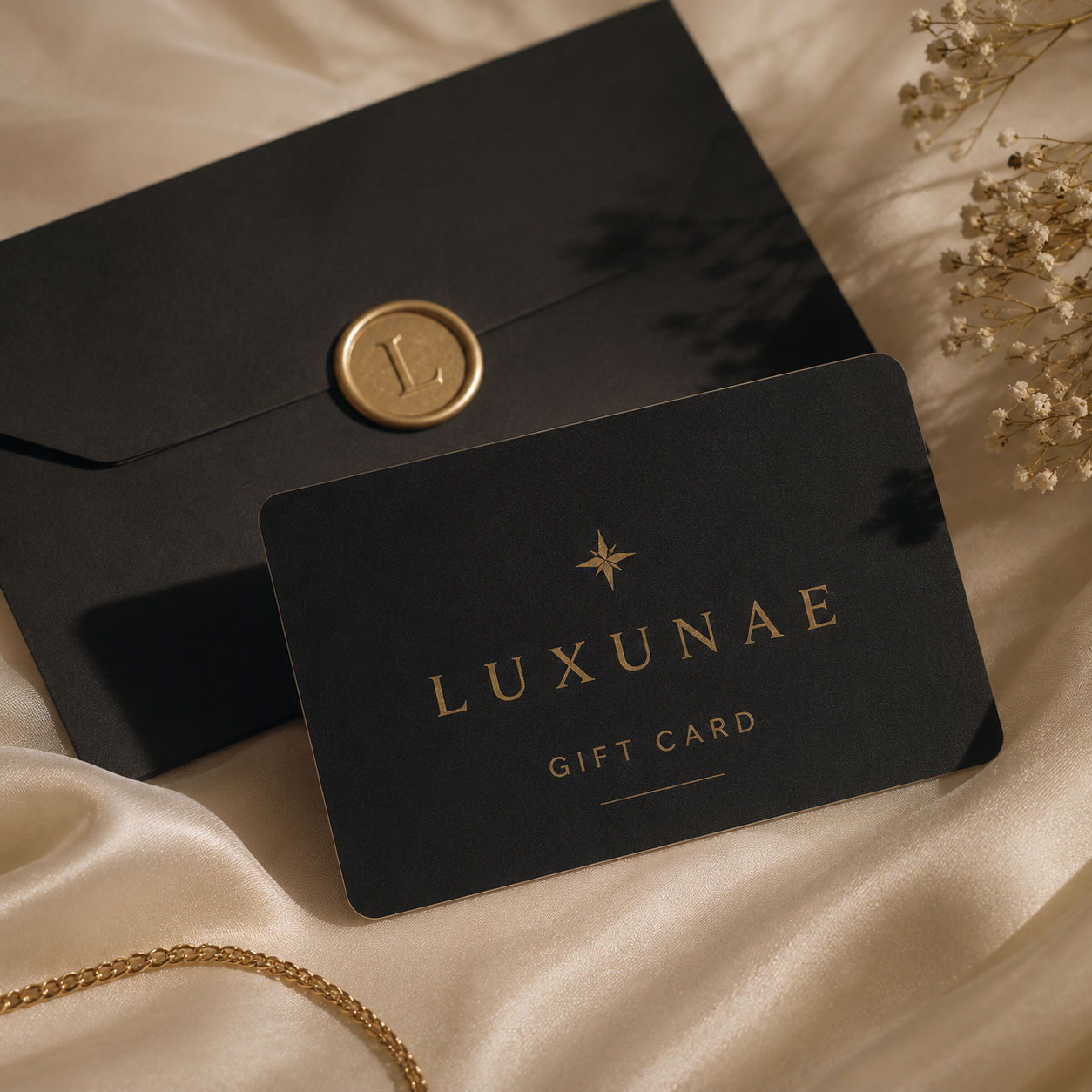 LUXUNAE Gift Card Luxunae